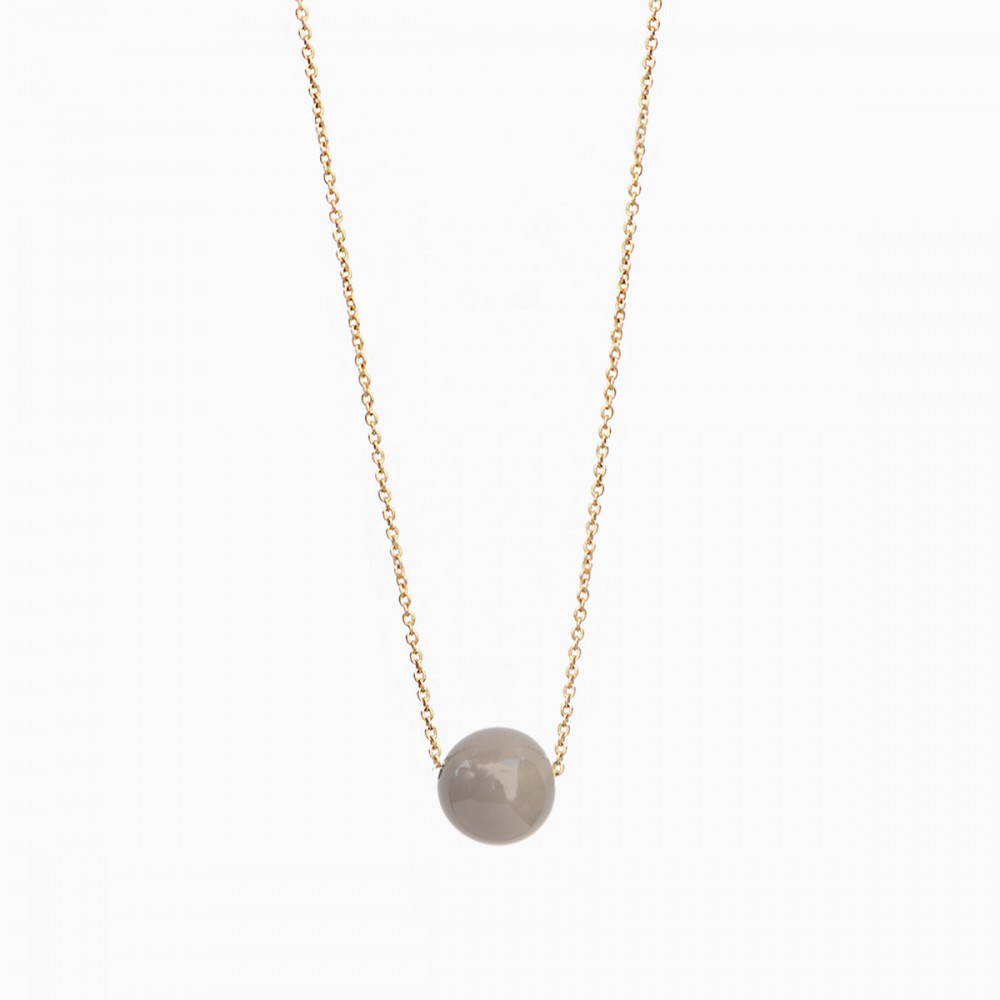 titlee Collier Inwood - gris