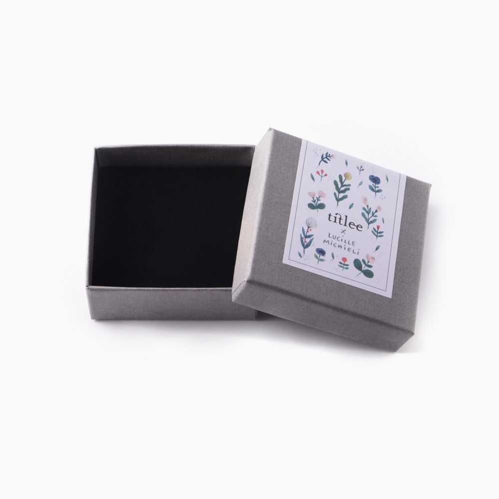 Titlee Collier Leaves - Mastic X Lucille Michieli