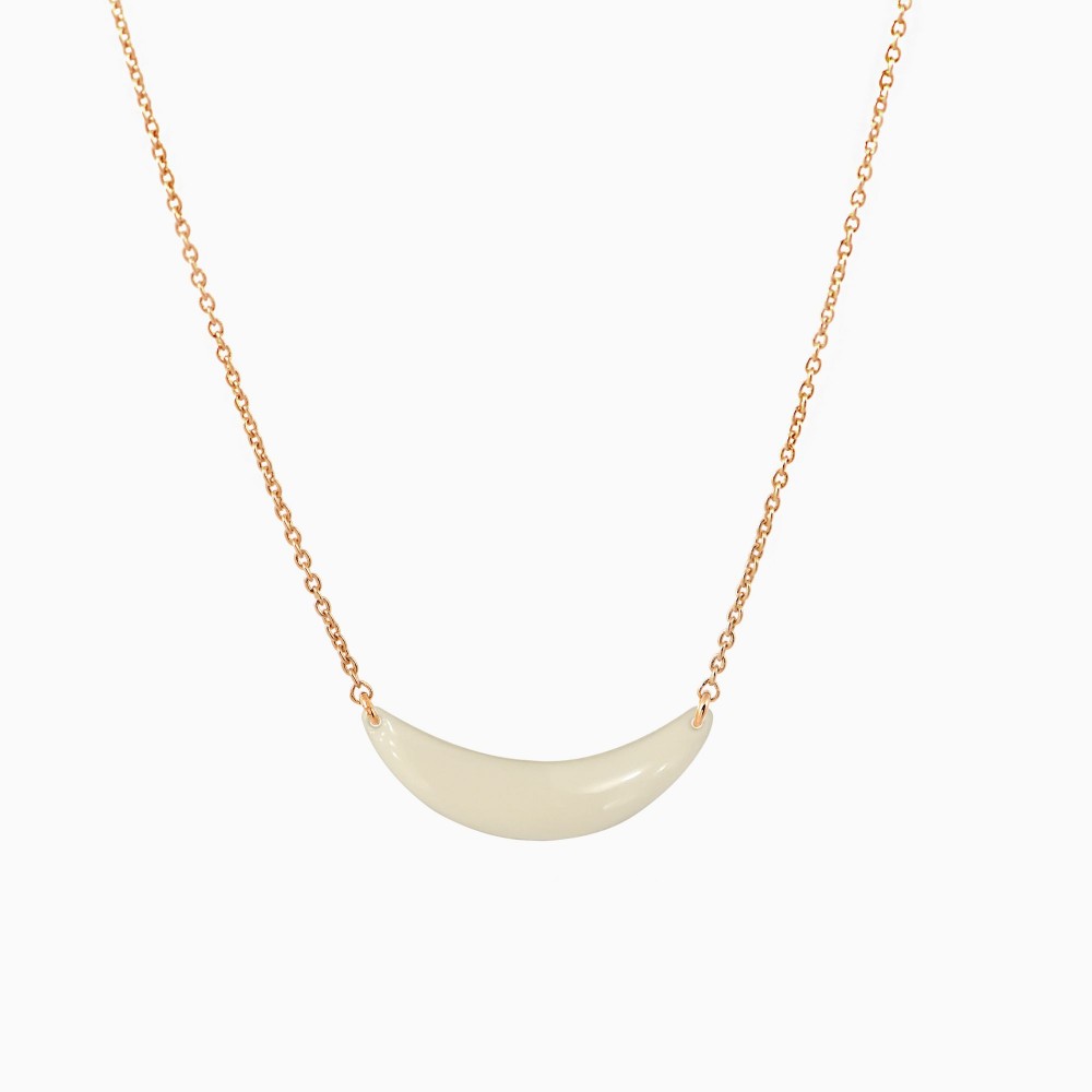 titlee Collier Little Sunset - mastic