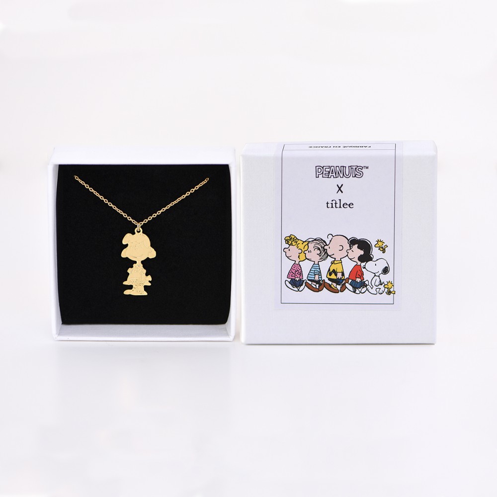 Titlee Collier Lucy Van Pelt X Peanuts