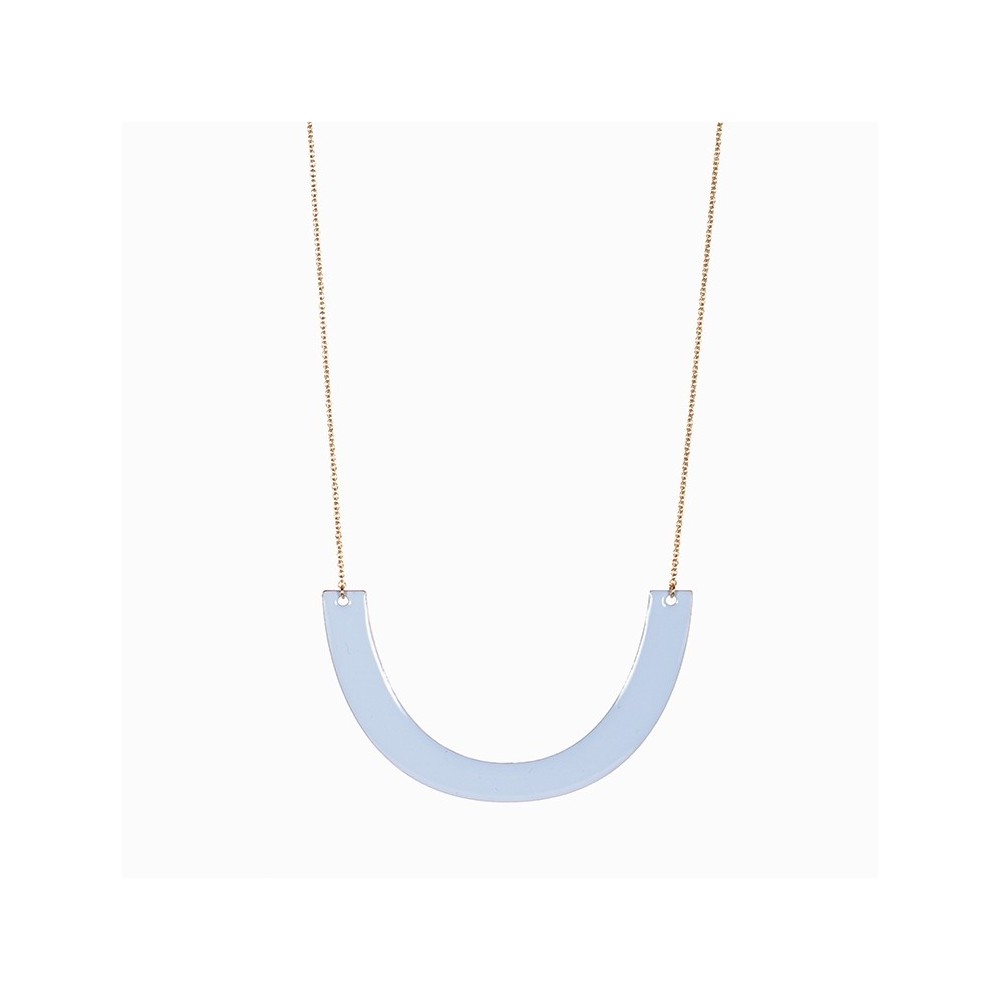 titlee Collier Manhattan - bleu horizon