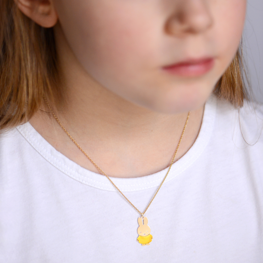 Titlee Collier Miffy - Jaune X Miffy