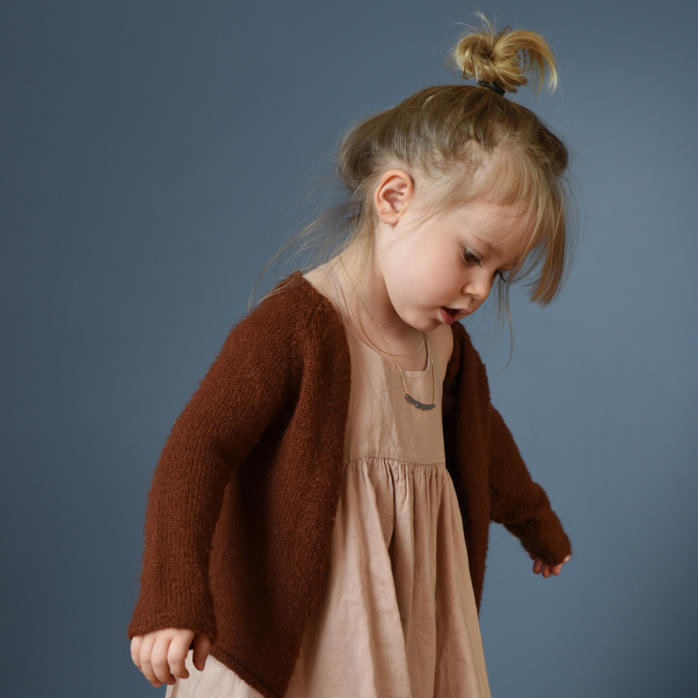 Titlee Collier Mulberry - Caramel