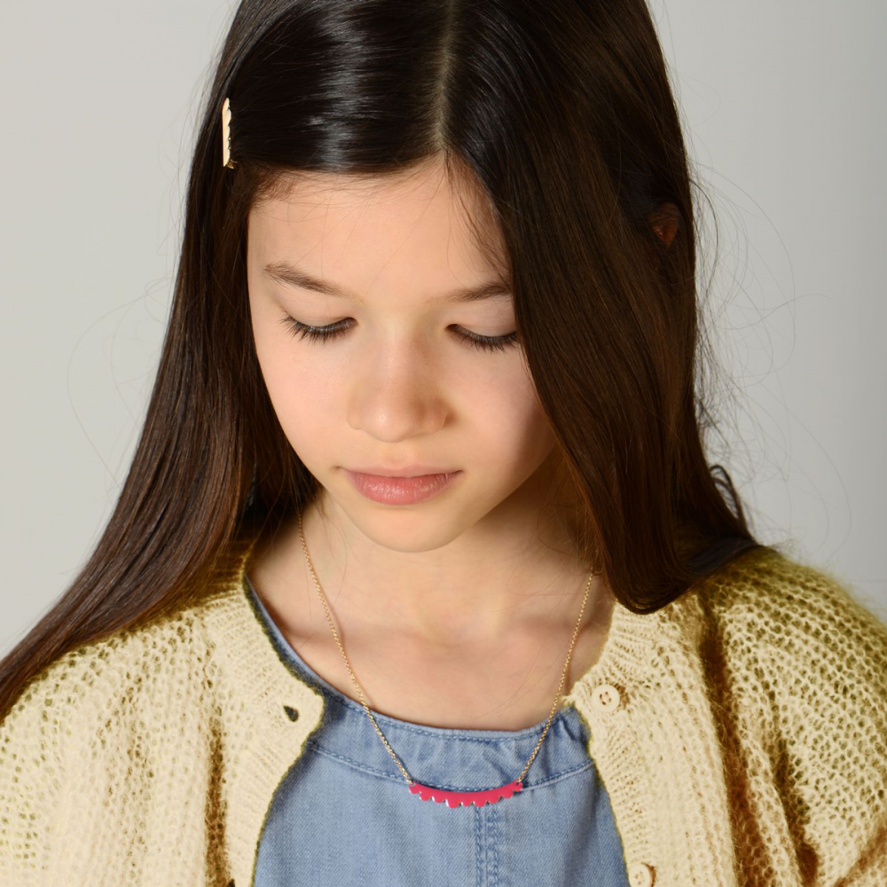 Titlee Collier Mulberry - Cerise