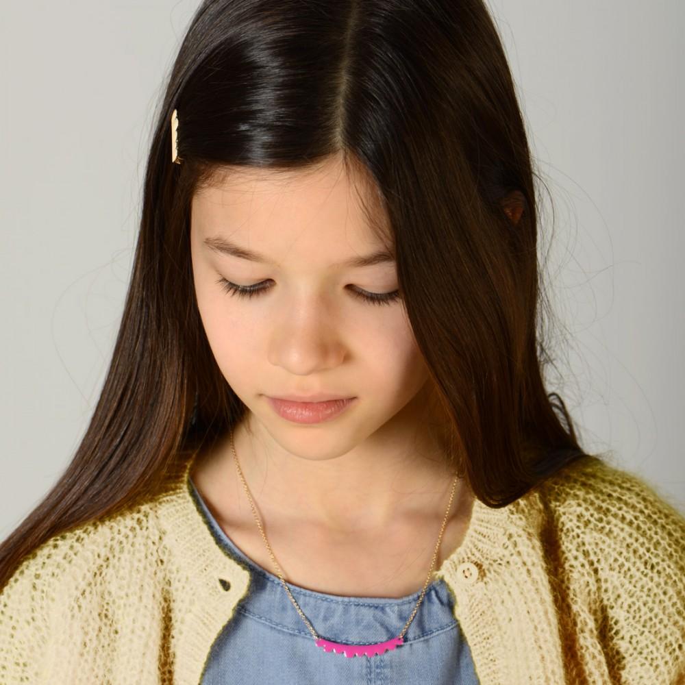 Titlee Collier Mulberry - Fuchsia