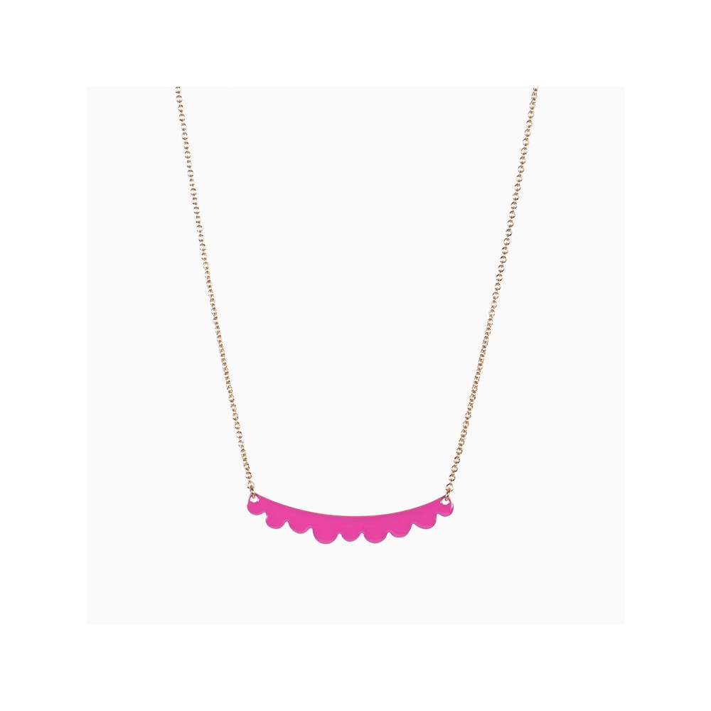 titlee Collier Mulberry - fuchsia