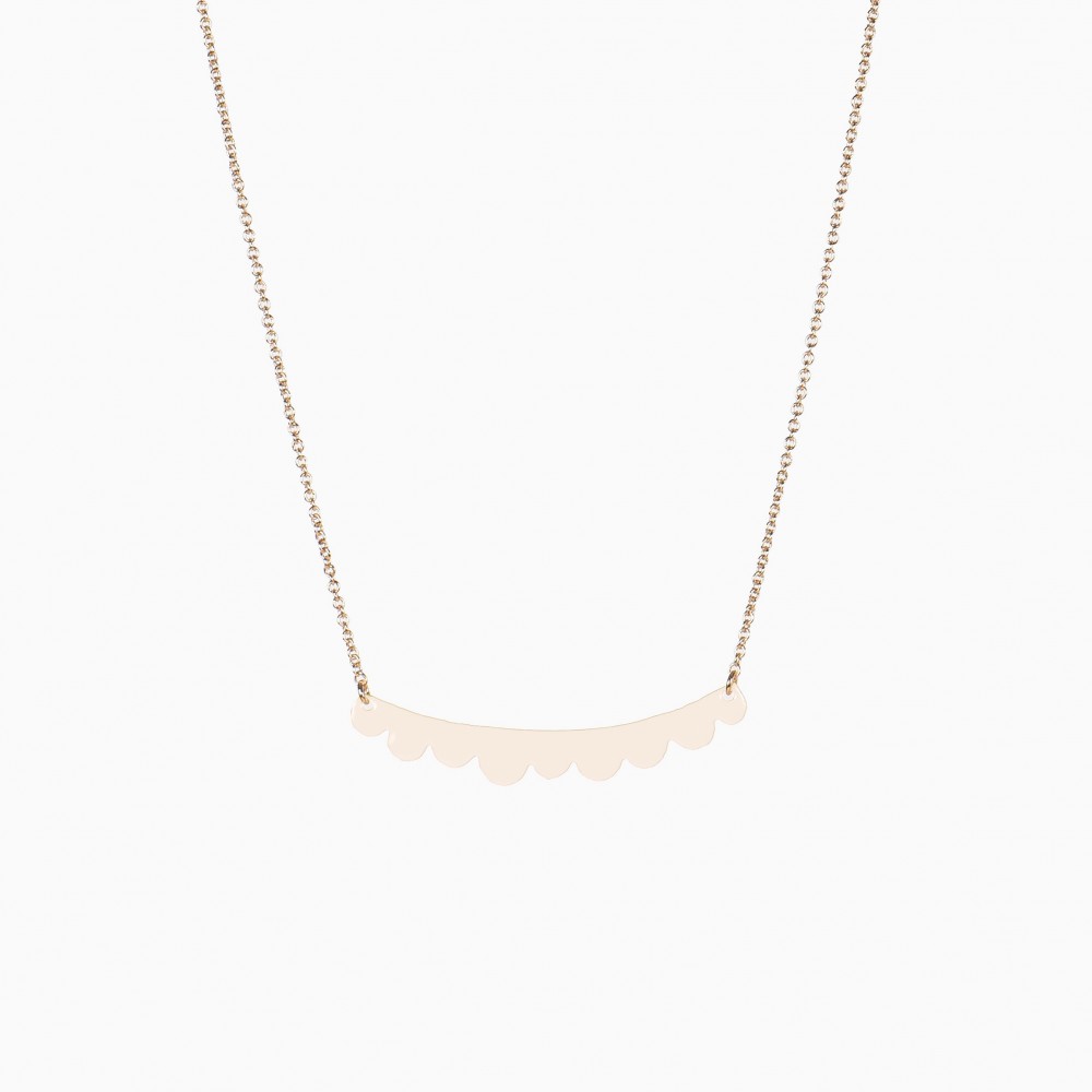 titlee Collier Mulberry - ivoire