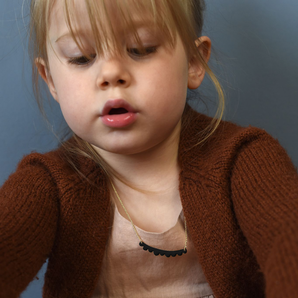 Titlee Collier Mulberry - Noir