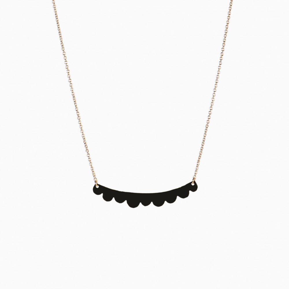 titlee Collier Mulberry - noir