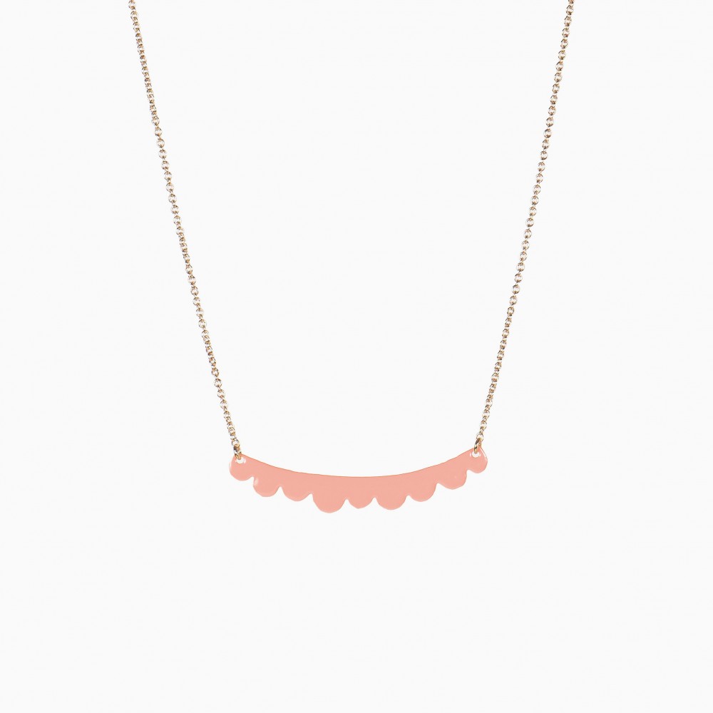 titlee Collier Mulberry - pêche