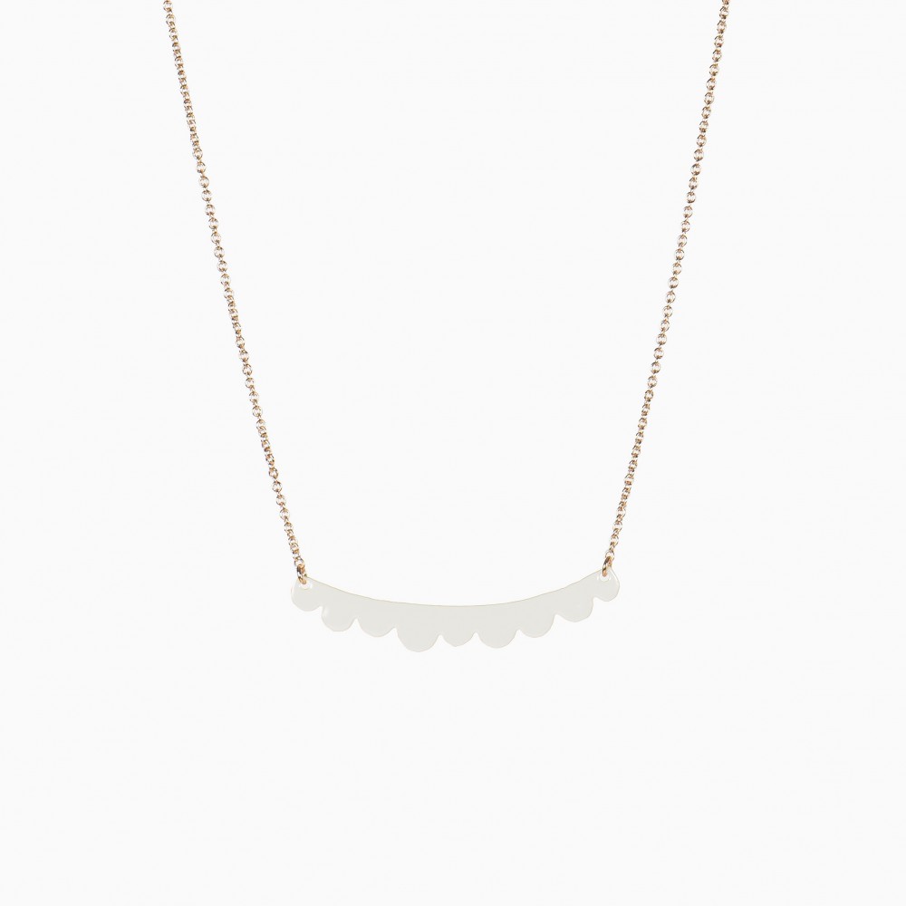 titlee Collier Mulberry - perle