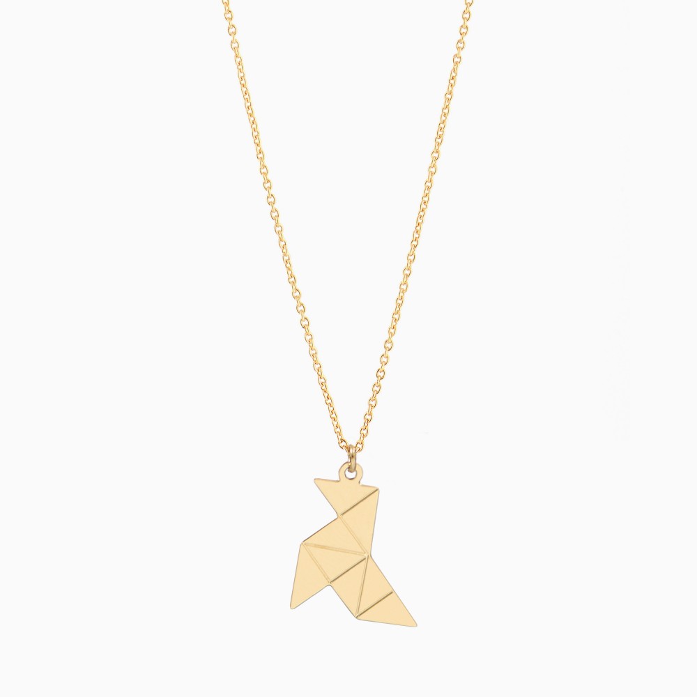 titlee Collier Origami