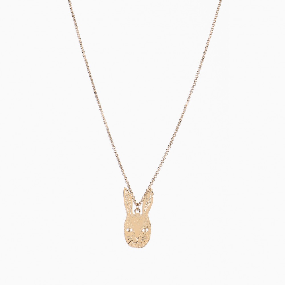 titlee Collier Rabbit x Coral & Tusk