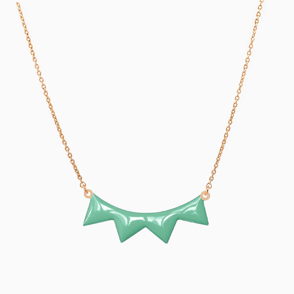 titlee Collier Riverdale - menthe