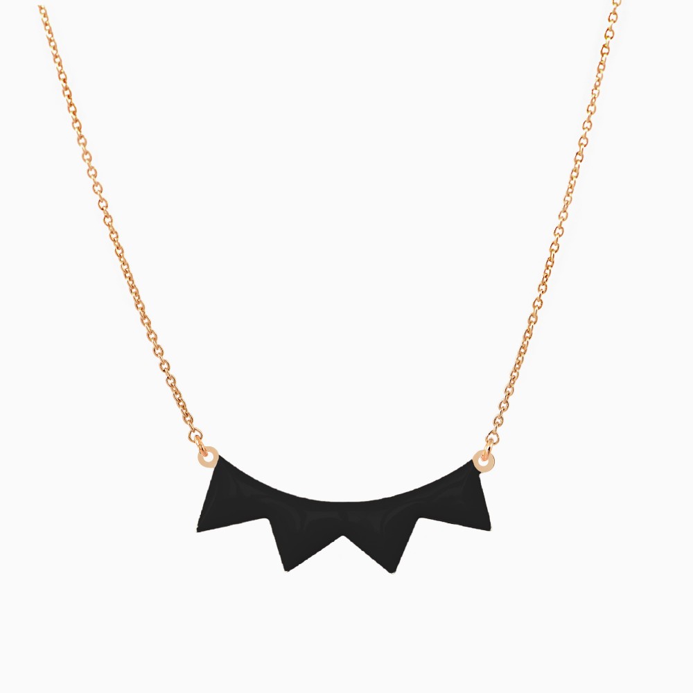 titlee Collier Riverdale - noir