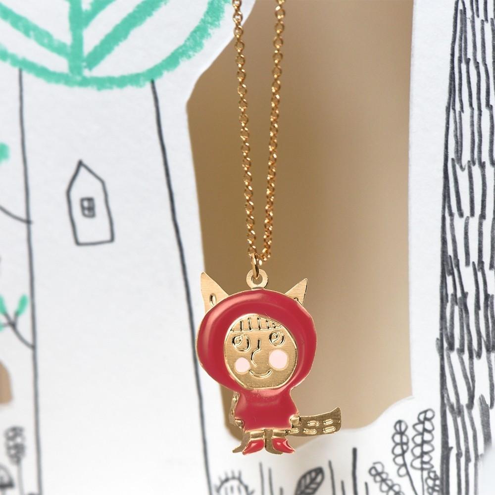 Titlee Collier Rouge X Christine Roussey
