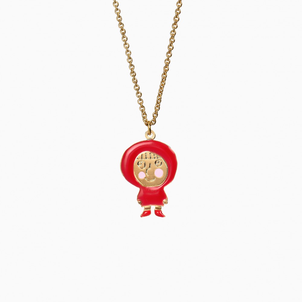 titlee Collier Rouge x Christine Roussey