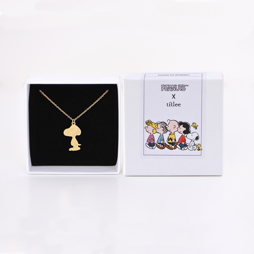 Titlee Collier Snoopy - Peanuts X Titlee