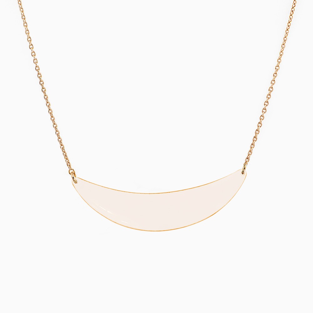 titlee Collier Sunset - ivoire