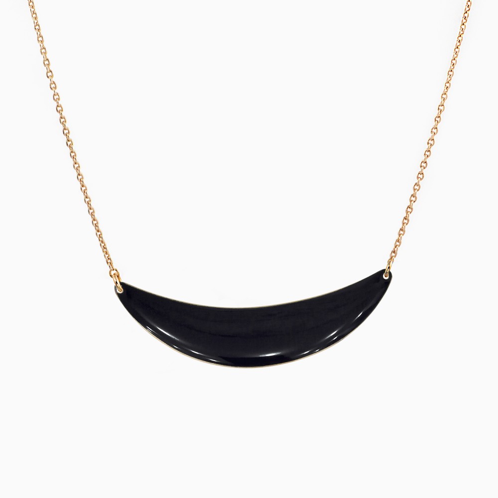 titlee Collier Sunset - noir