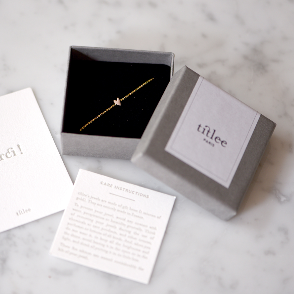 Titlee Collier Sunset - Sienne