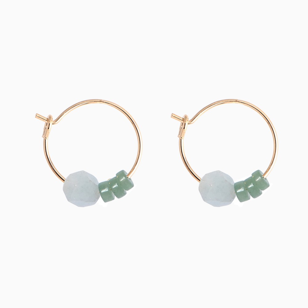 titlee Créoles Claremont - bleu