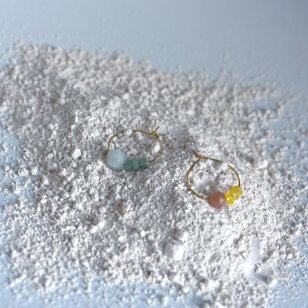 Titlee Créoles Claremont - Rose