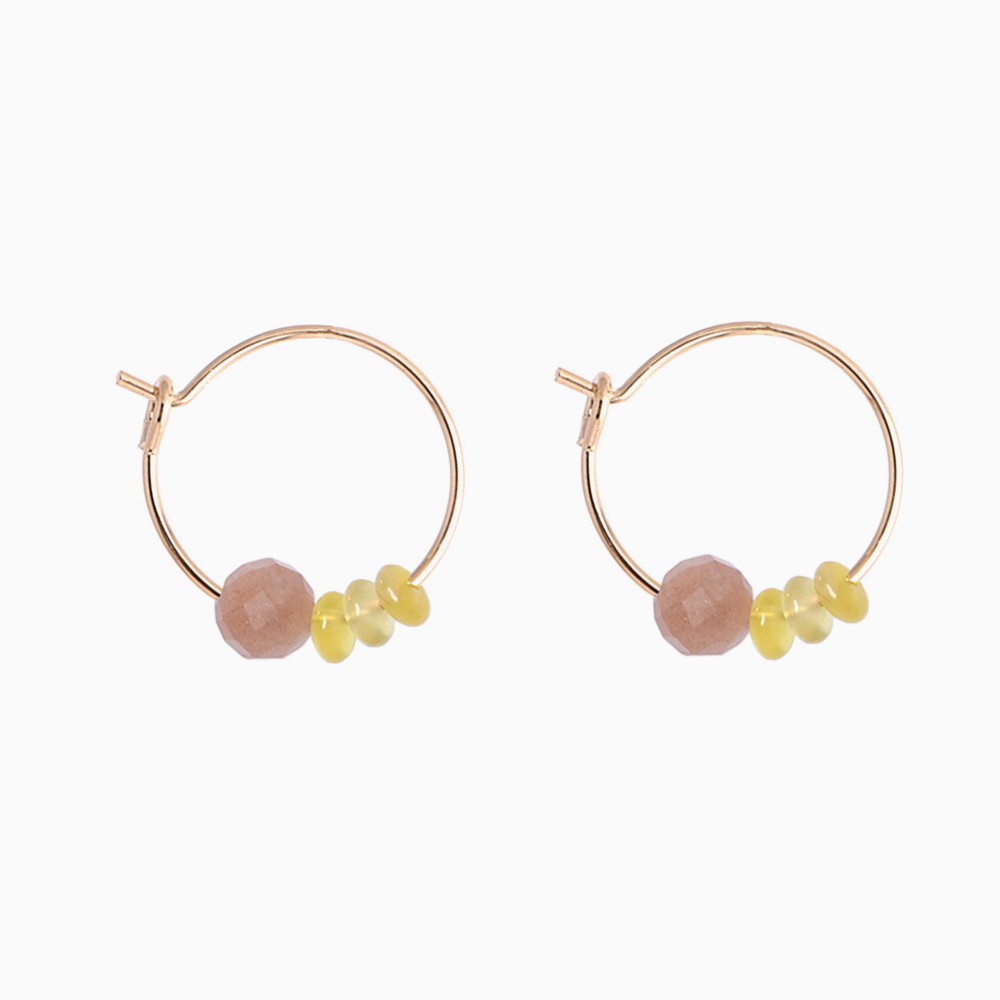 titlee Créoles Claremont - rose