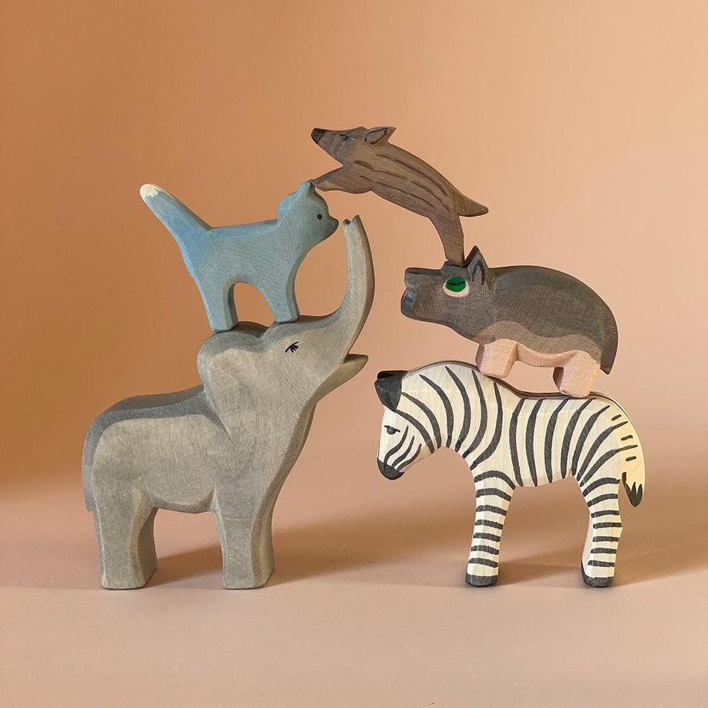 Titlee Ecureuil En Bois