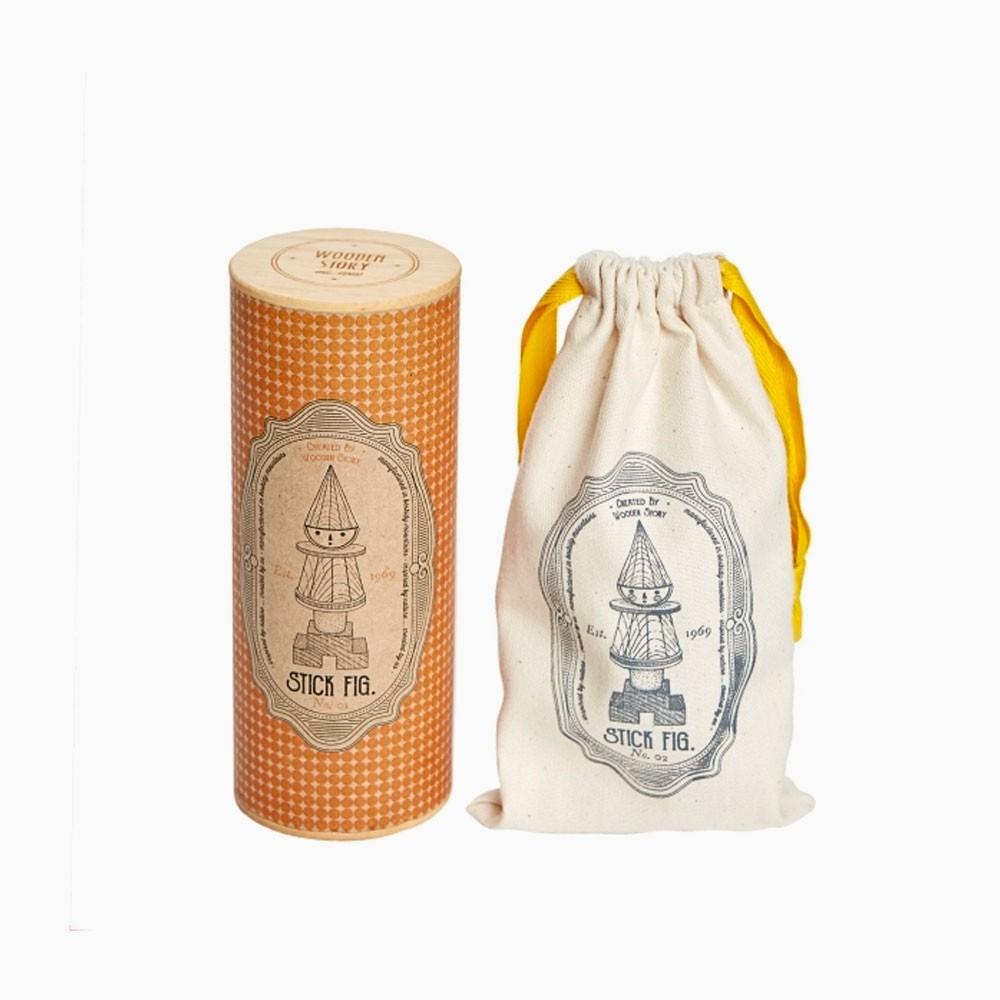 Titlee Figurine En Bois à Empiler N°01