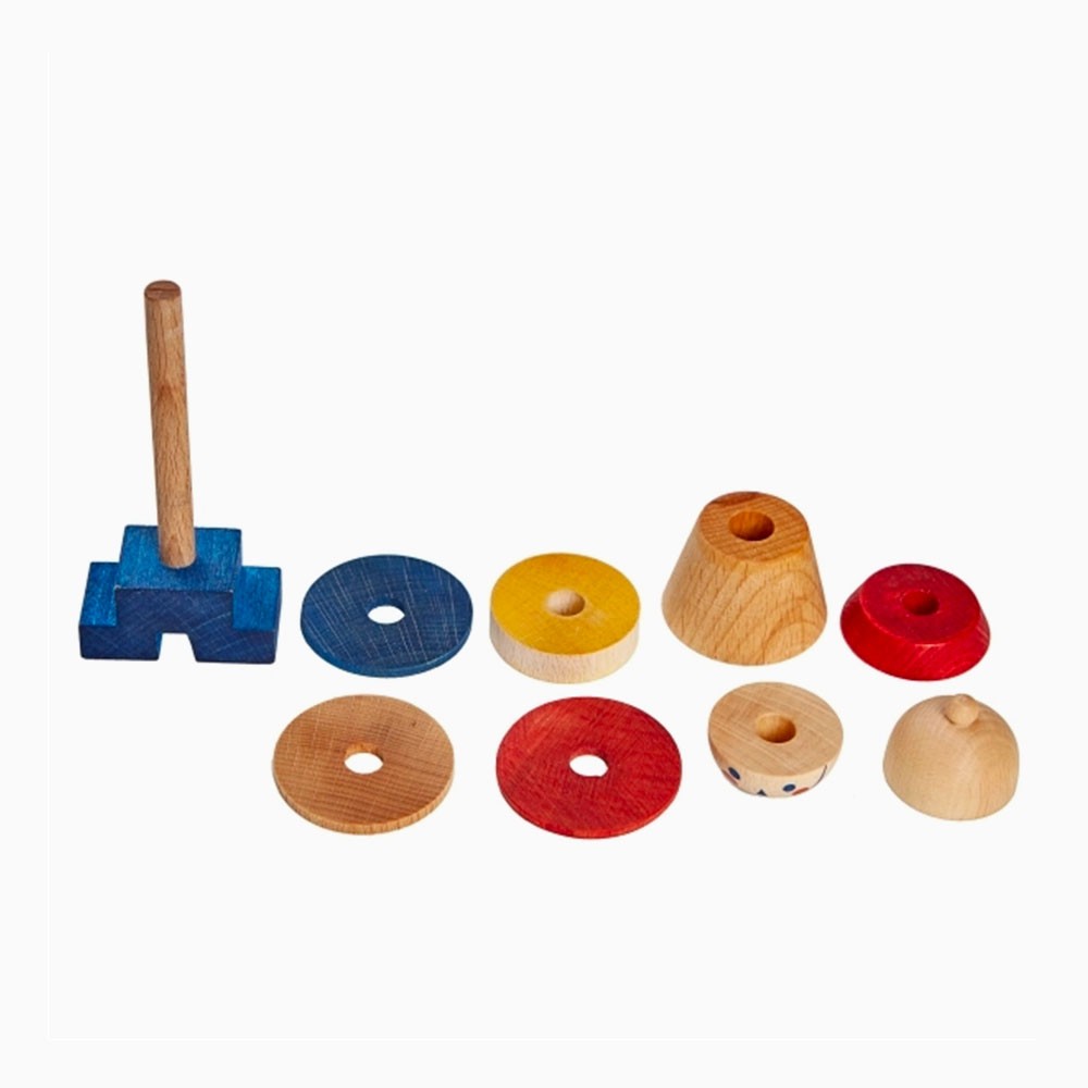 Titlee Figurine En Bois à Empiler N°02