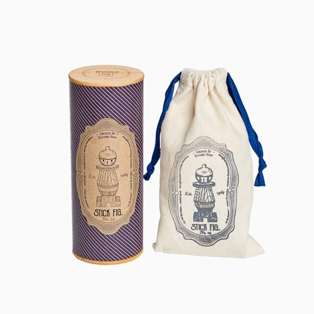 Titlee Figurine En Bois à Empiler N°02