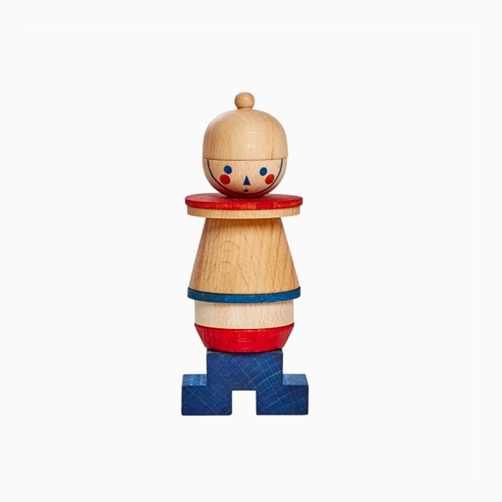 titlee Figurine en bois à empiler n°02