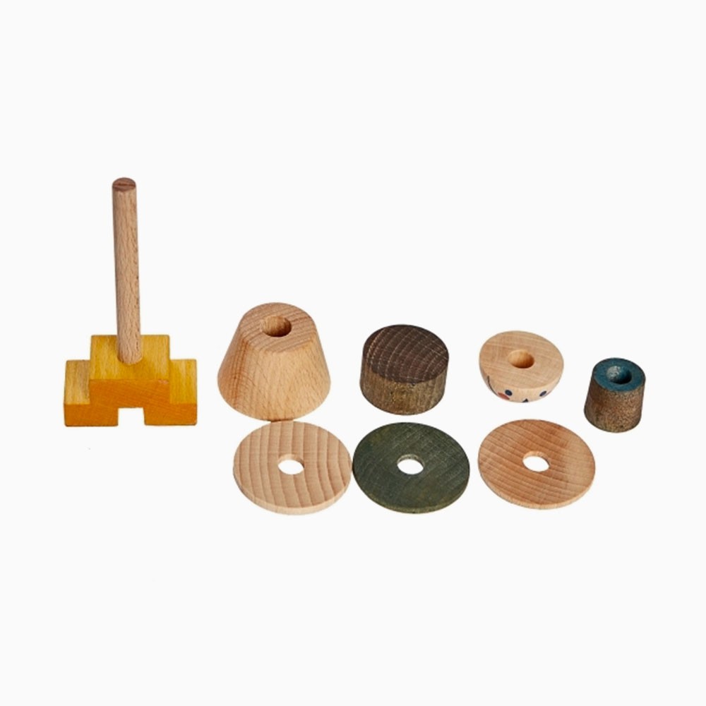 Titlee Figurine En Bois à Empiler N°03