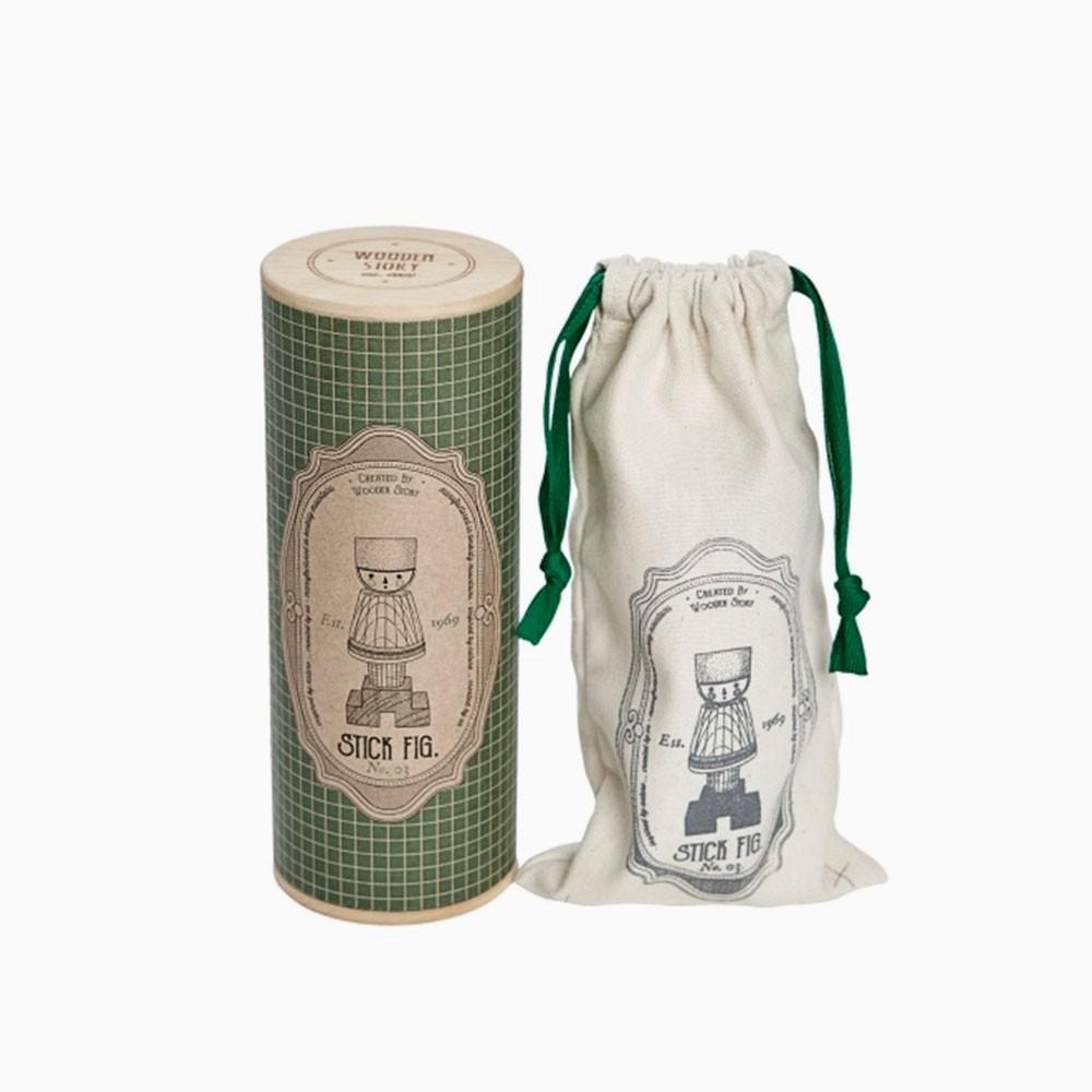 Titlee Figurine En Bois à Empiler N°03