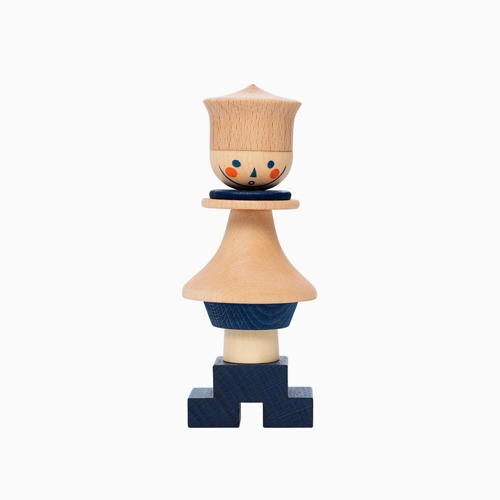 titlee Figurine en bois à empiler n°05