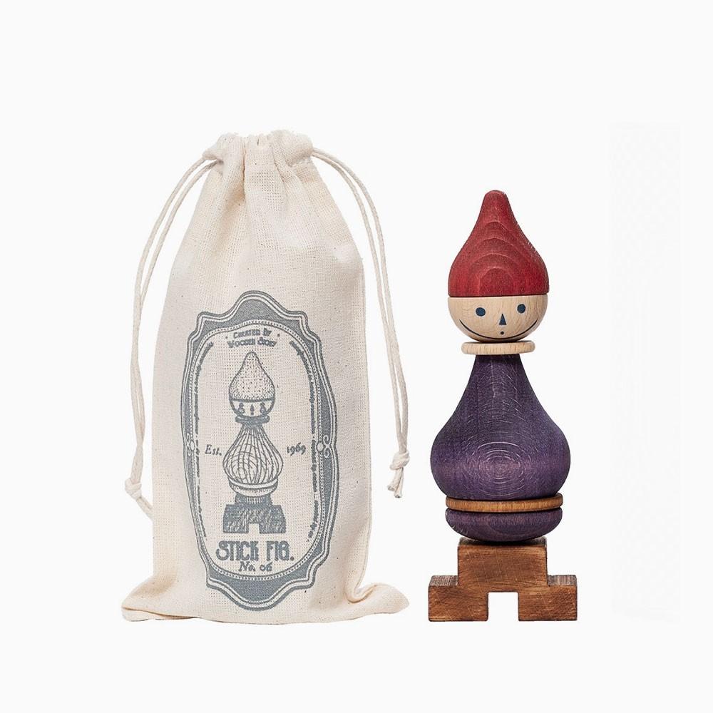 Titlee Figurine En Bois à Empiler N°06