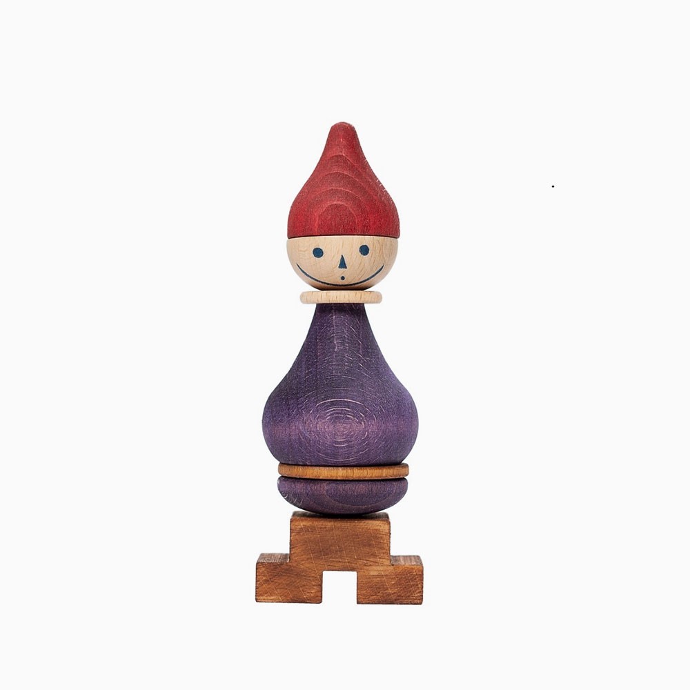 titlee Figurine en bois à empiler n°06