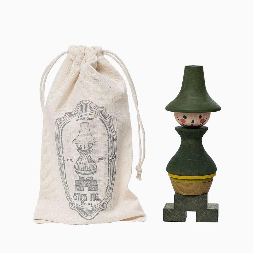 Titlee Figurine En Bois à Empiler N°07