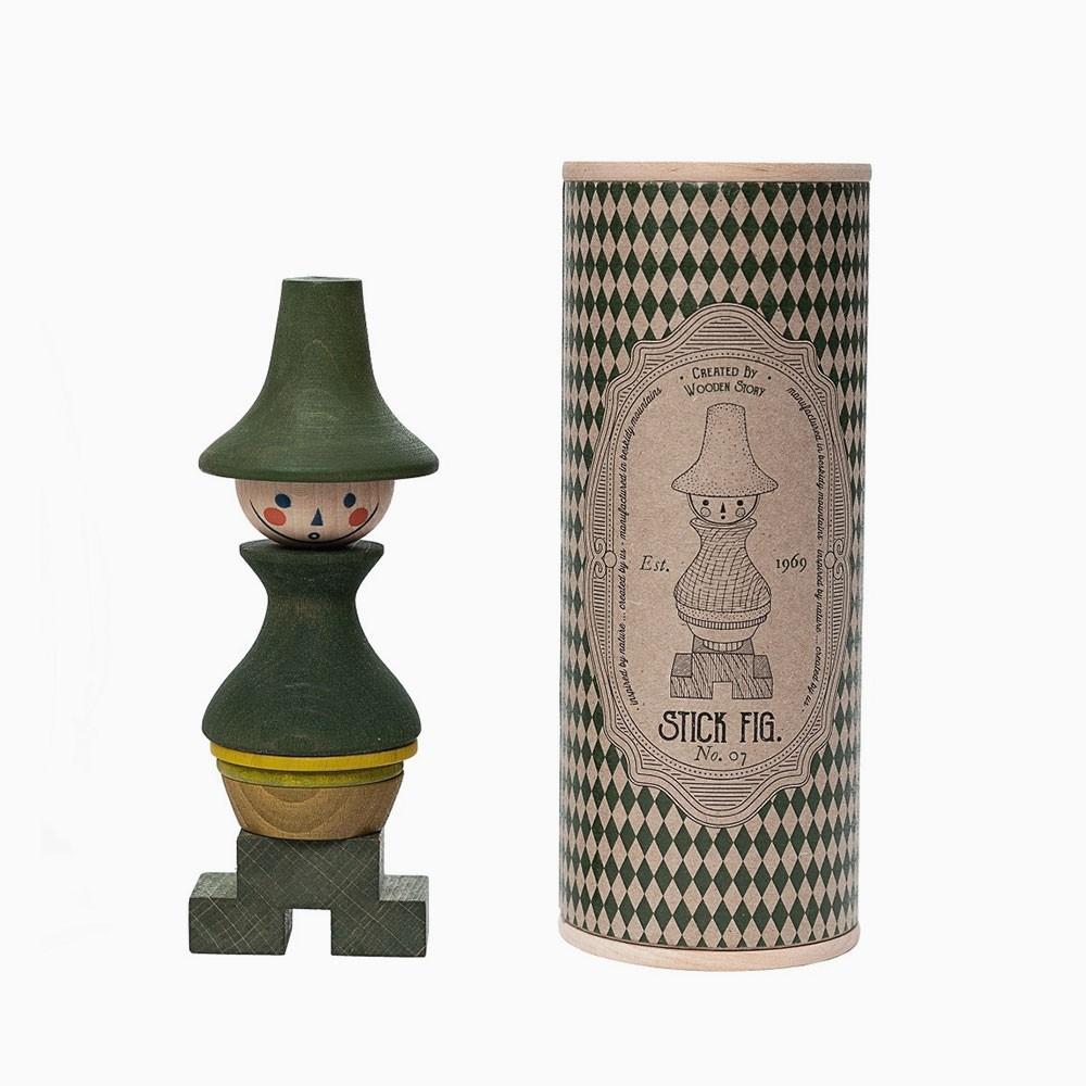 Titlee Figurine En Bois à Empiler N°07