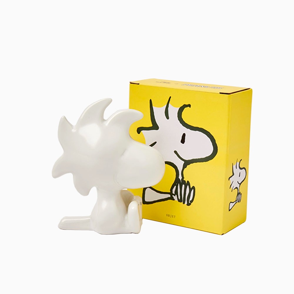 titlee Figurine Woodstock en porcelaine