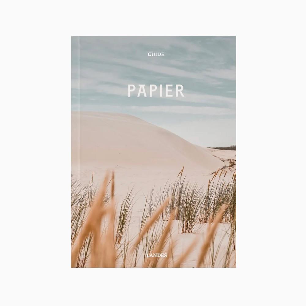 titlee Guide Papier "Les Landes"