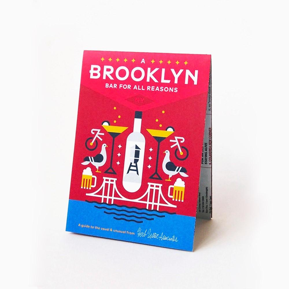 Titlee Guide Touristique/plan Brooklyn Bar