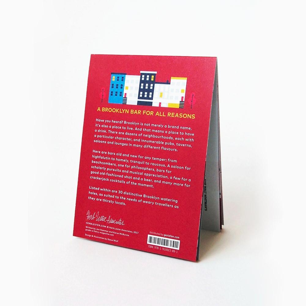 Titlee Guide Touristique/plan Brooklyn Bar