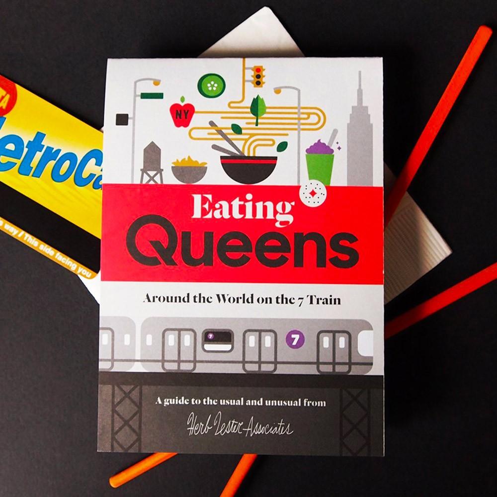 Titlee Guide Touristique/plan Eating Queens