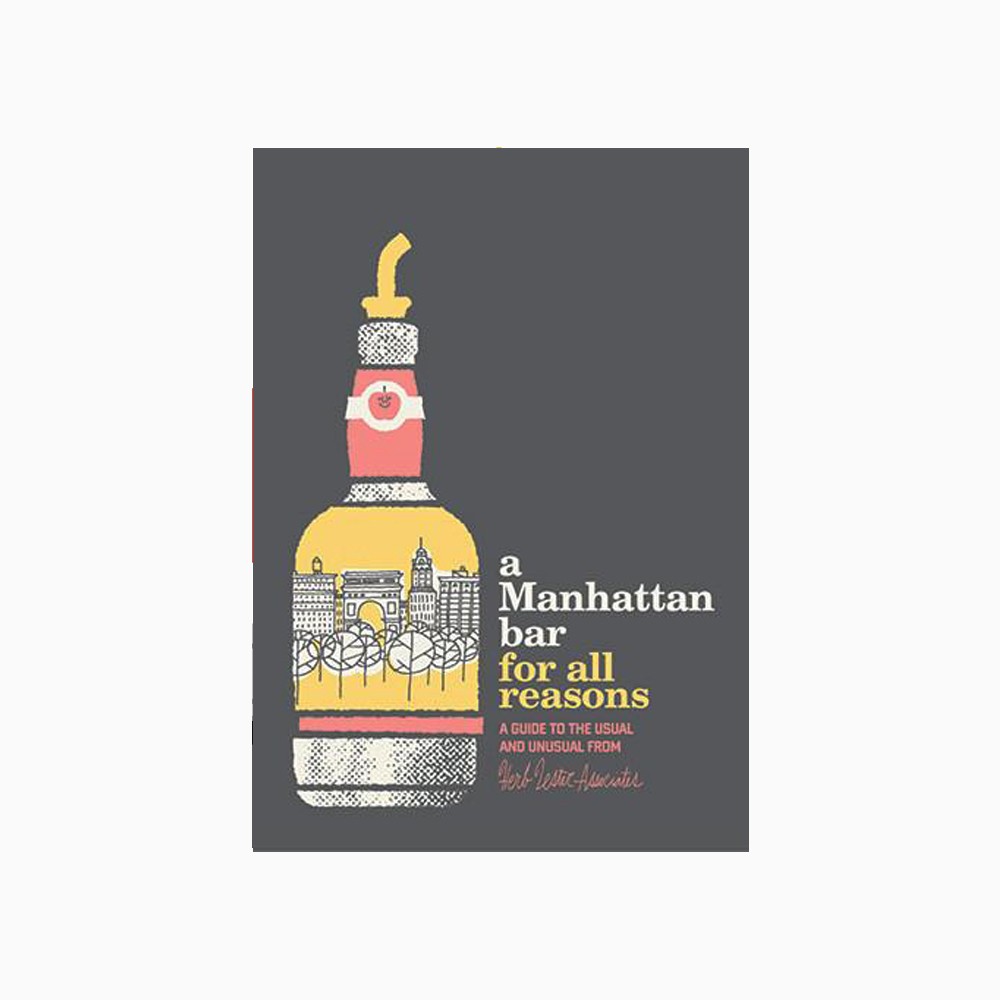 titlee Guide touristique/plan Manhattan Bar