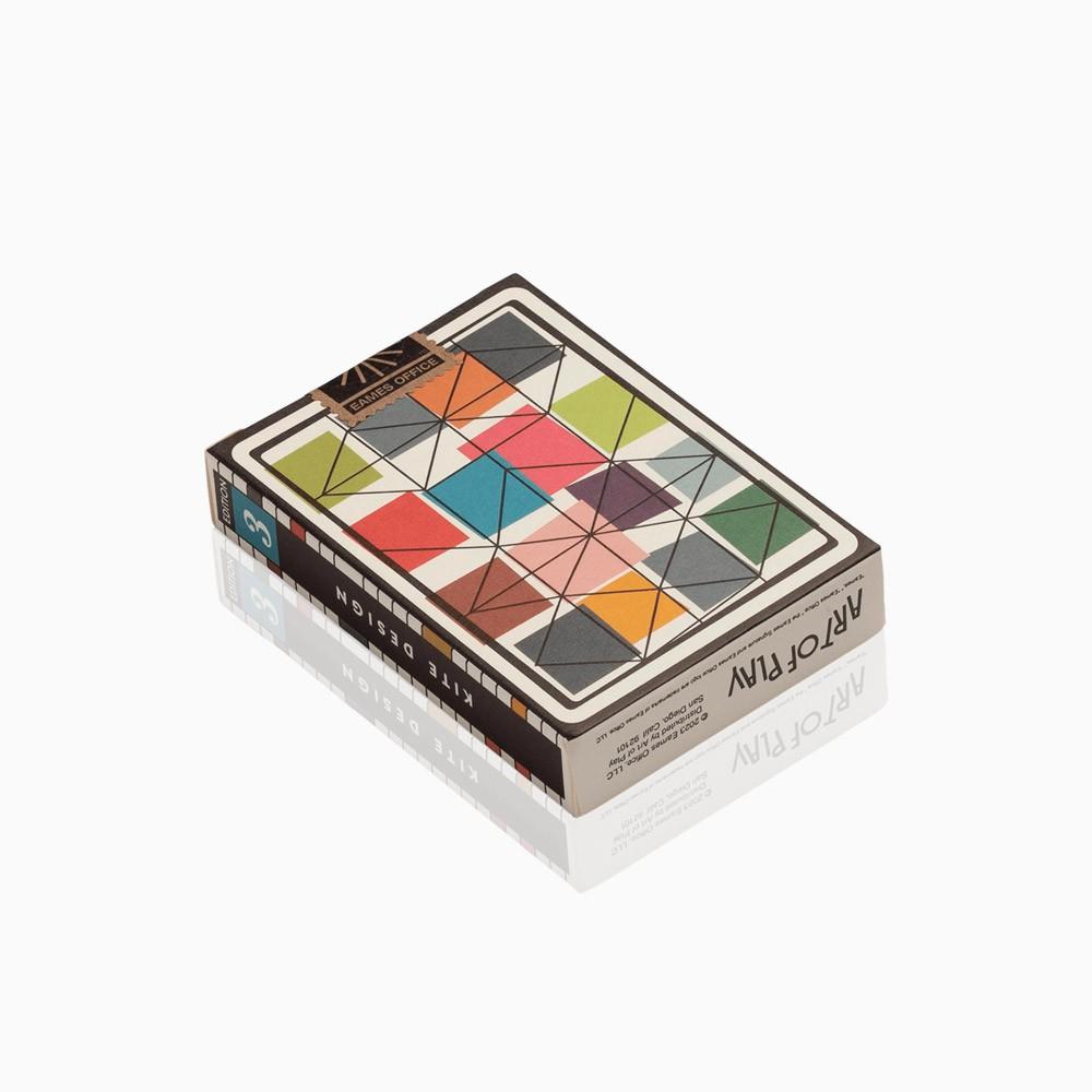 Titlee Jeu De Cartes Eames Kite