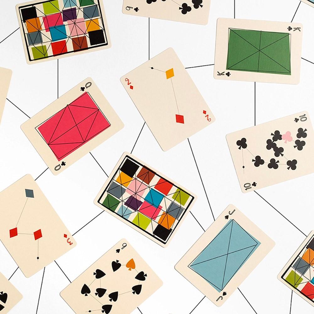 Titlee Jeu De Cartes Eames Kite