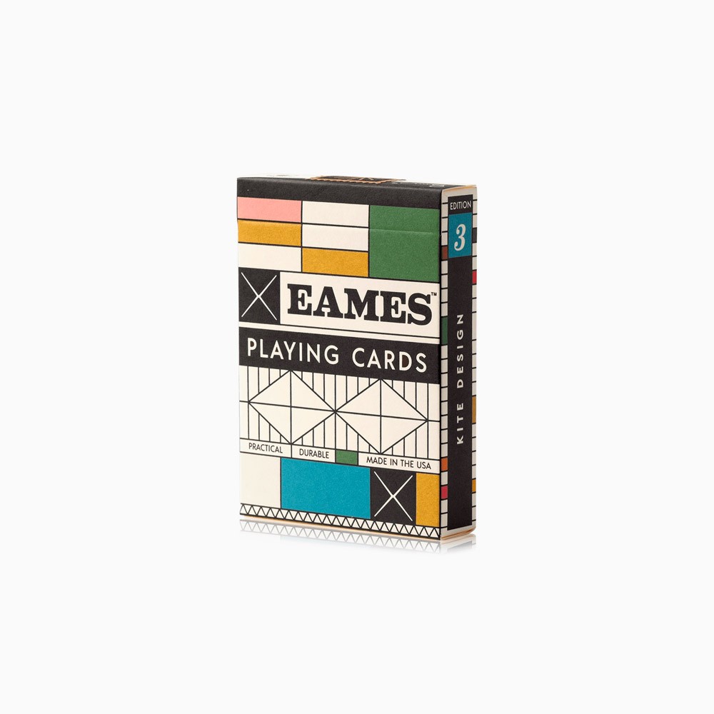 titlee Jeu de cartes Eames Kite