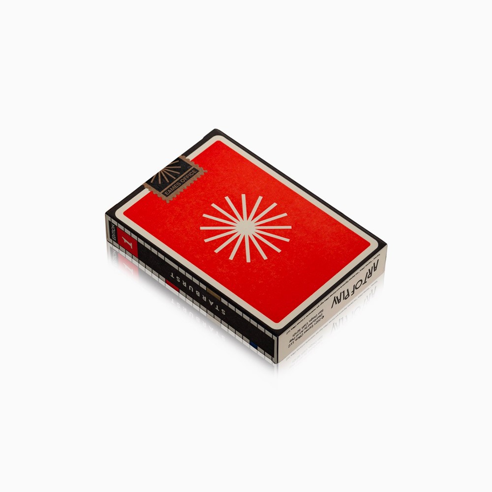 Titlee Jeu De Cartes Eames Starbust